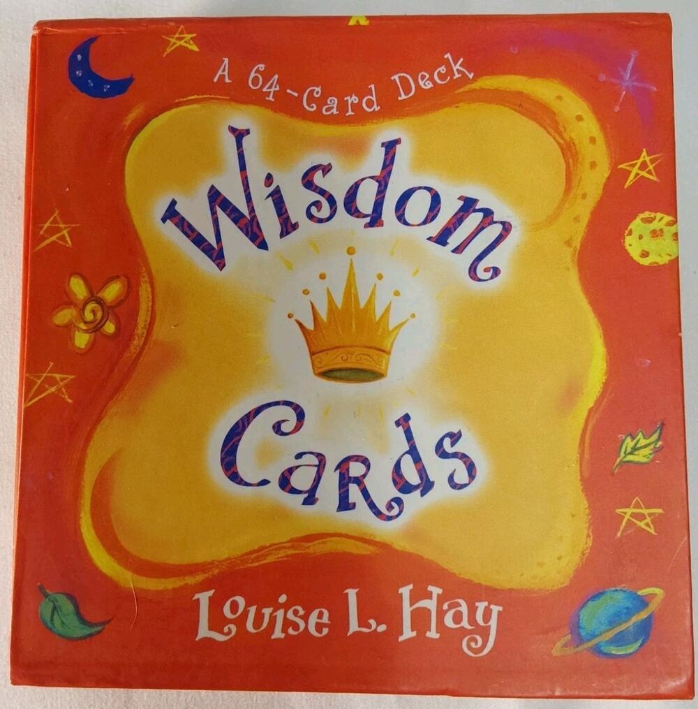 Louise L. Hay Wisdom Cards 64 Affirmation Card Deck Box Set 63 of 64 Cards